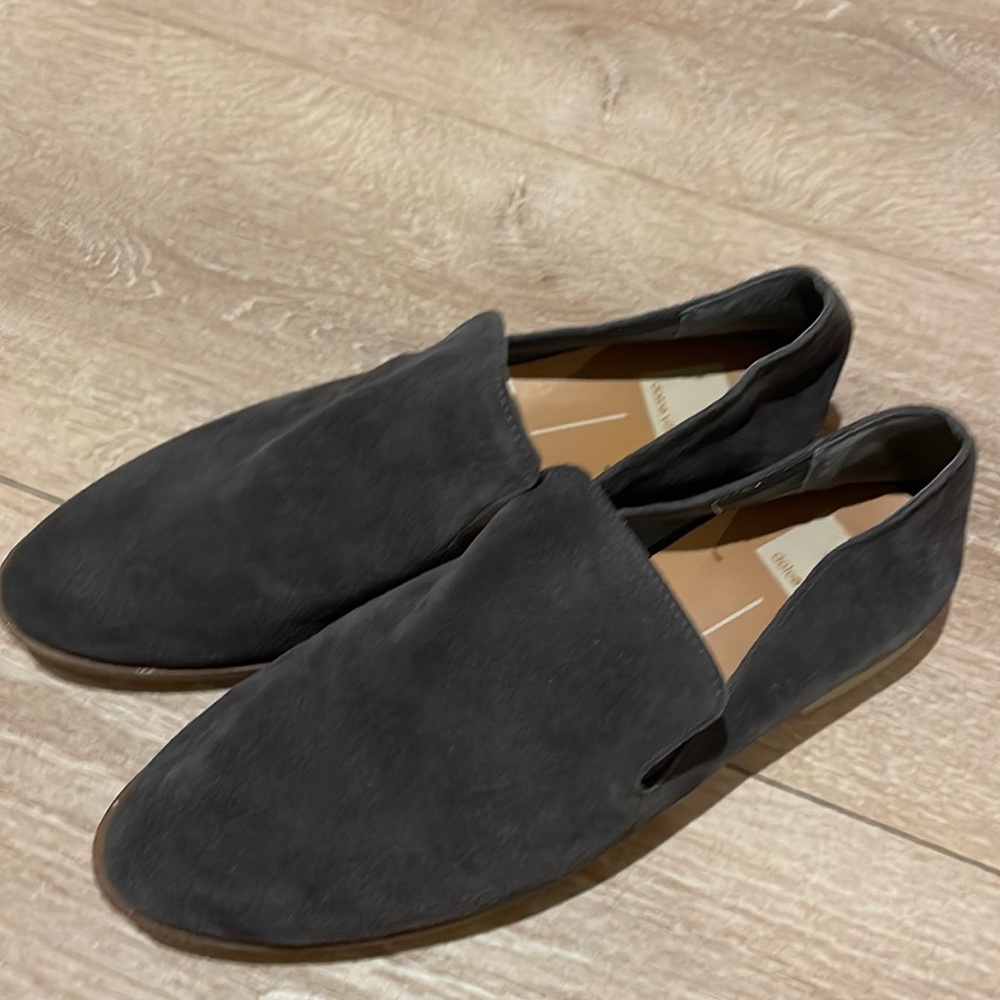 Dolce Vita Gray Suede Flats size 9